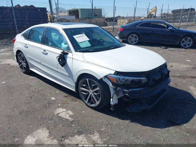 Salvage Honda Civic Image
