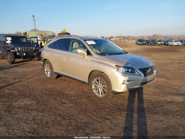 Salvage Lexus RX Image