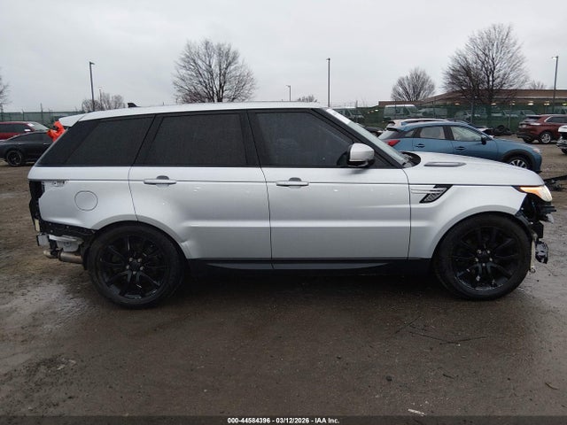 Land Rover Range Rover Sport 3.0l V6 Supercharged Hse