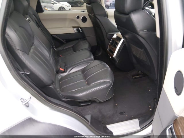 Land Rover Range Rover Sport 3.0l V6 Supercharged Hse