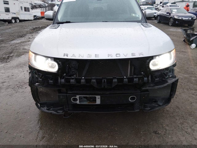 Land Rover Range Rover Sport 3.0l V6 Supercharged Hse