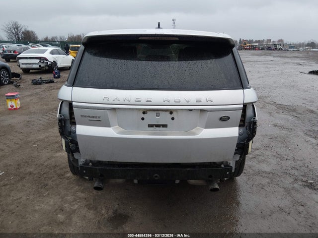 Land Rover Range Rover Sport 3.0l V6 Supercharged Hse