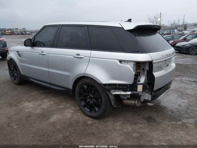 Land Rover Range Rover Sport 3.0l V6 Supercharged Hse