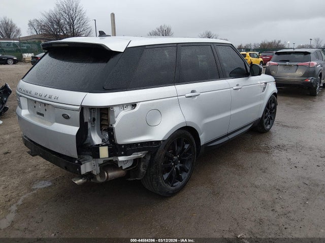 Land Rover Range Rover Sport 3.0l V6 Supercharged Hse
