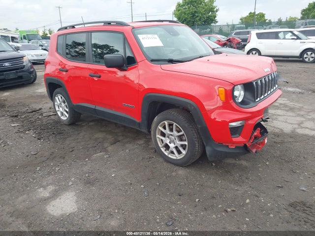 Salvage Jeep Renegade Image