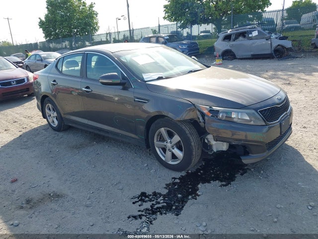 Salvage Kia Optima Image