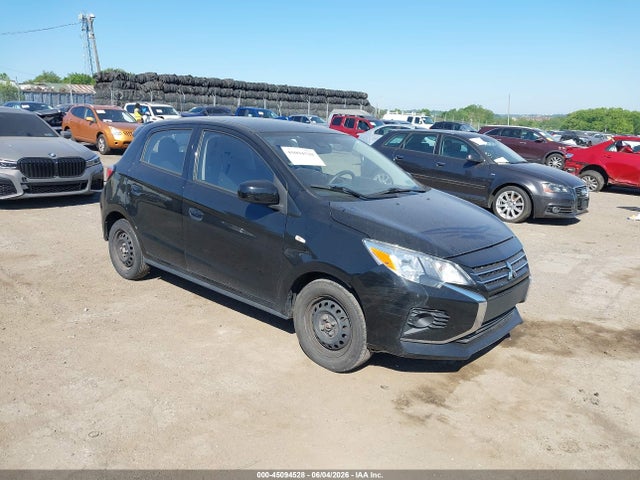 Salvage Mitsubishi Mirage Image