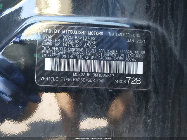 Mitsubishi Mirage