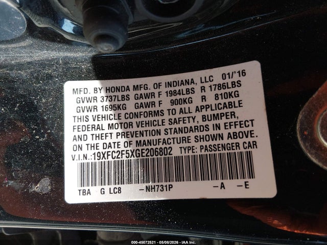Honda Civic Lx