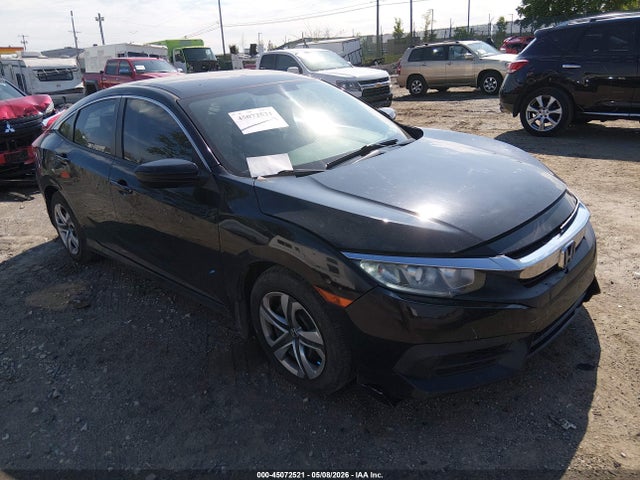 Salvage Honda Civic Image