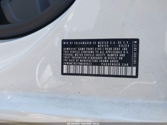 Volkswagen Jetta 1.5t Sport