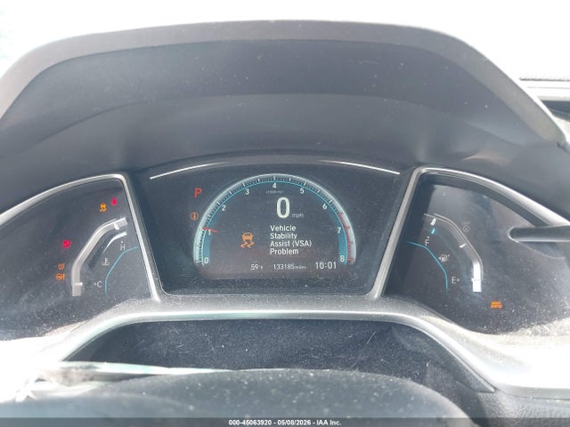 Honda Civic Ex-l