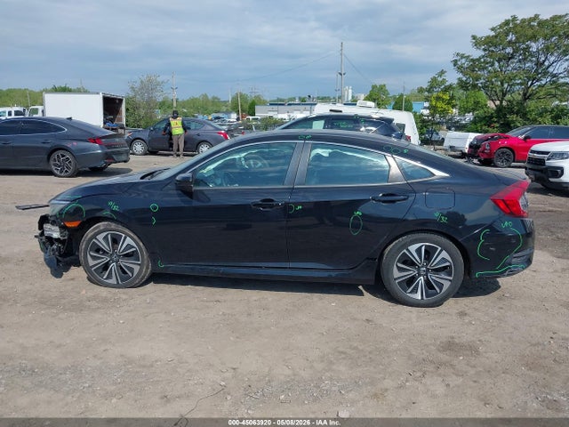 Honda Civic Ex-l