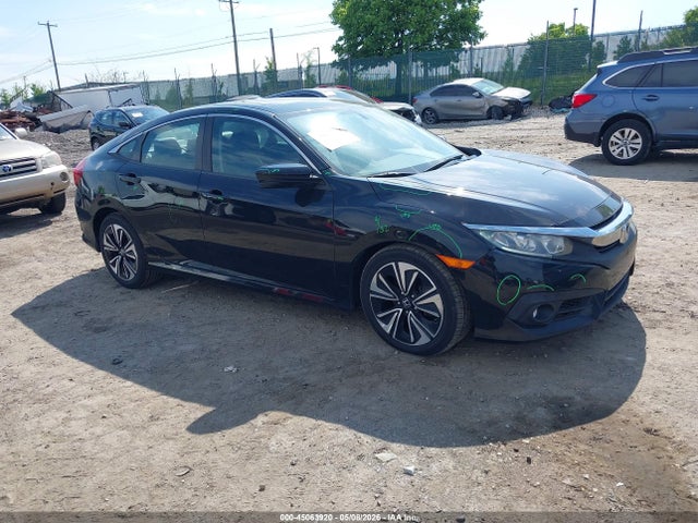 Salvage Honda Civic Image