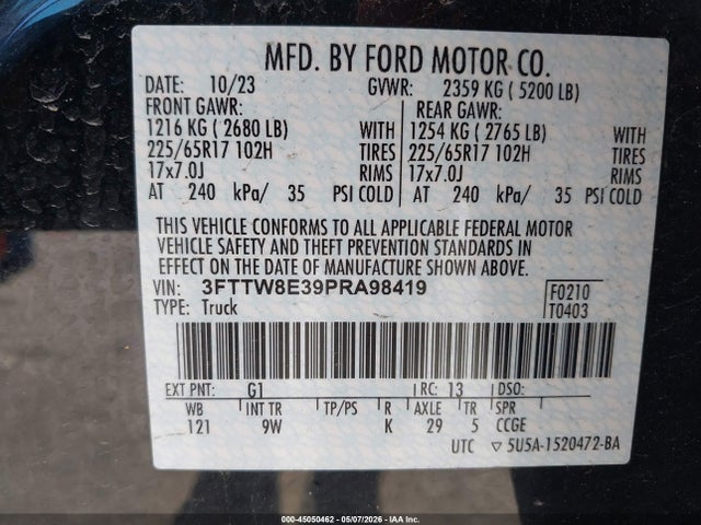 Ford Maverick Xl