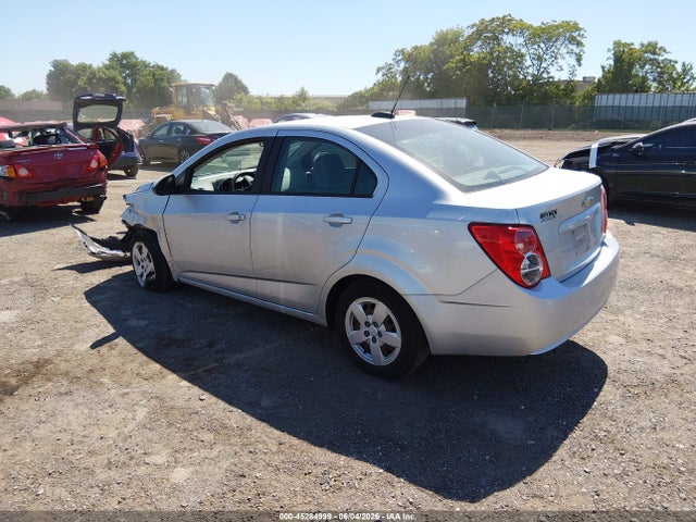 Chevrolet Sonic Ls Auto