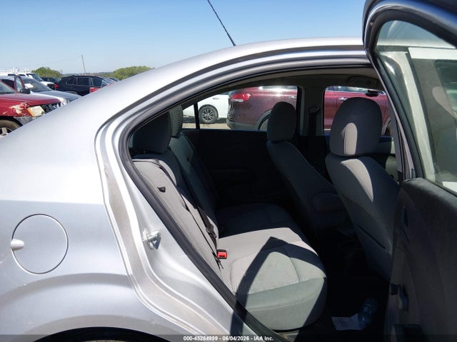 Chevrolet Sonic Ls Auto