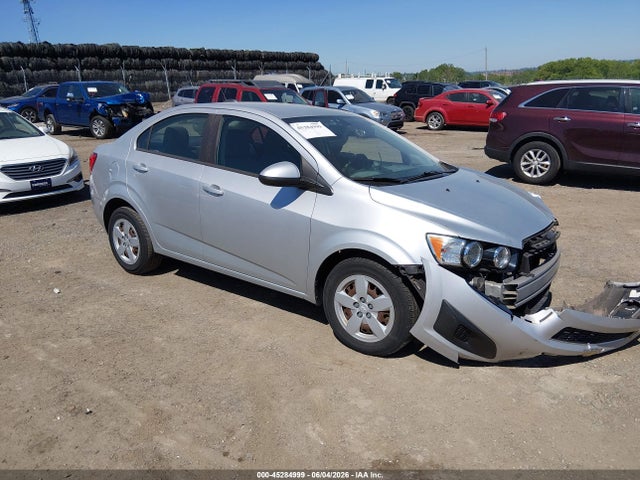 Salvage Chevrolet Sonic Image