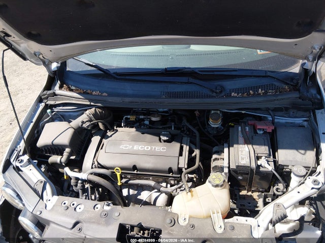 Chevrolet Sonic Ls Auto