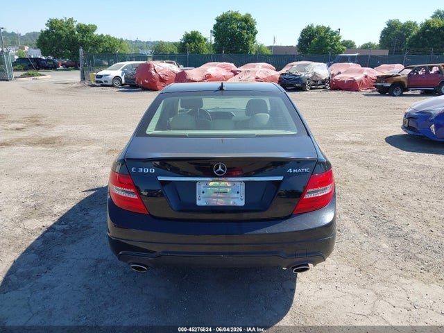 Mercedes-Benz C-Class Sport 4matic