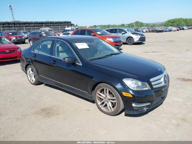 Salvage Mercedes-Benz C-Class Image