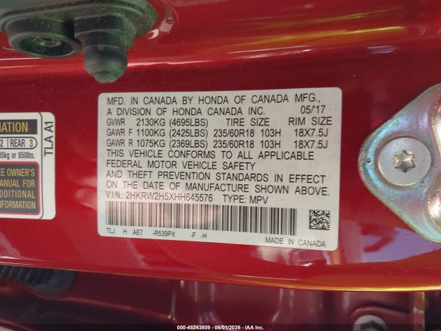 Honda CR-V Ex