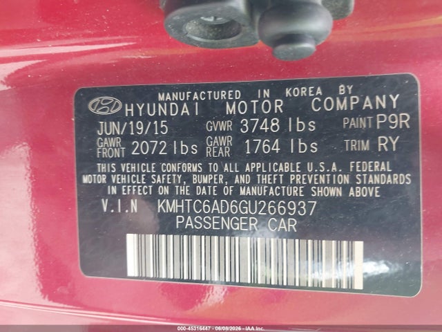 Hyundai VELOSTER