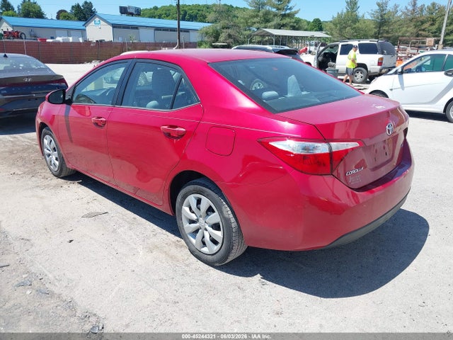 Toyota Corolla Le