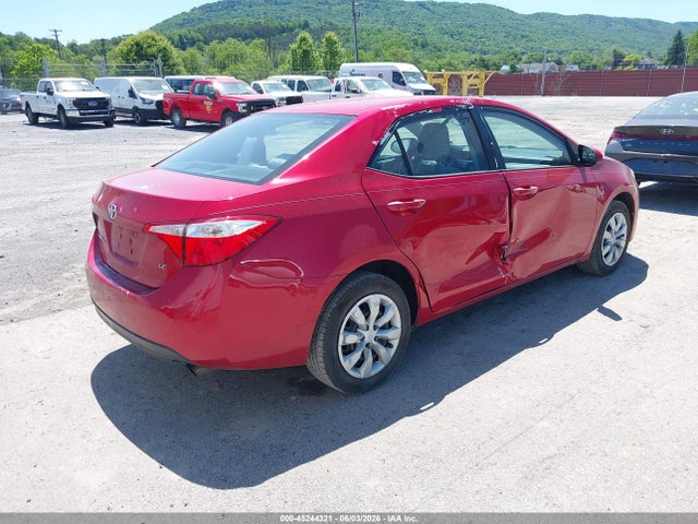 Toyota Corolla Le
