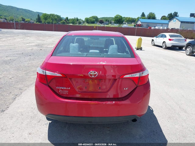 Toyota Corolla Le