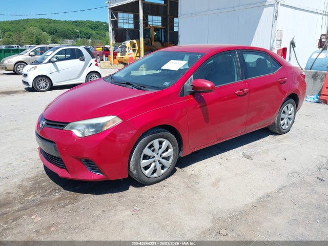Toyota Corolla Le