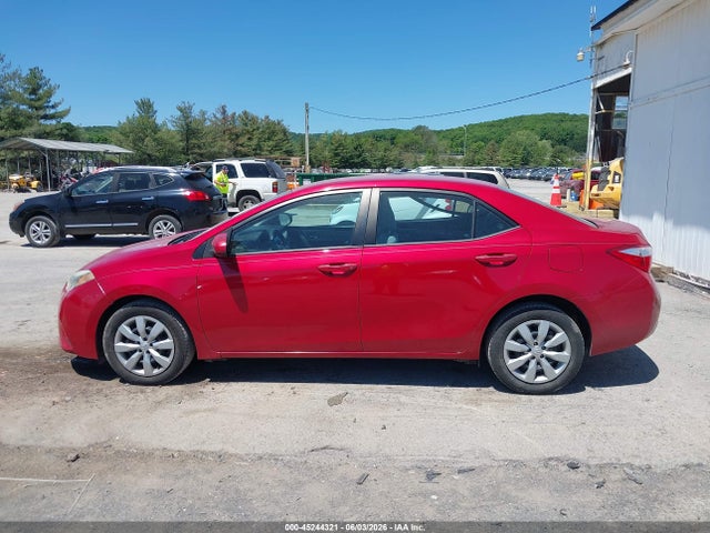Toyota Corolla Le
