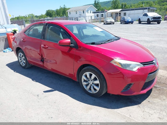 Salvage Toyota Corolla Image