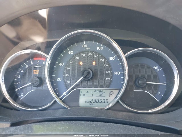 Toyota Corolla Le