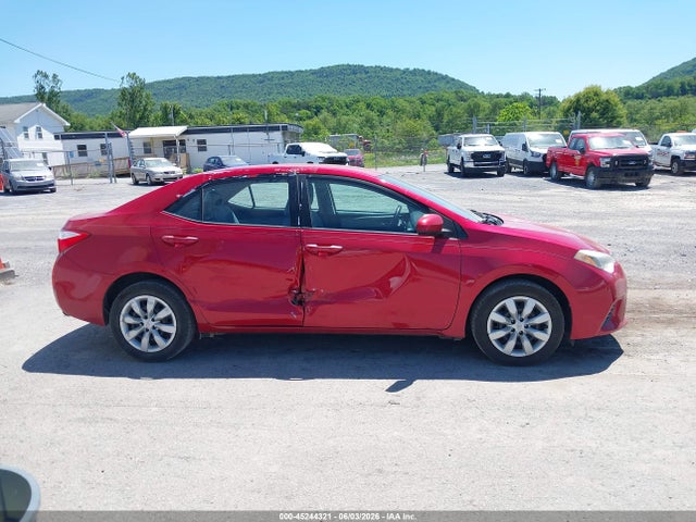 Toyota Corolla Le