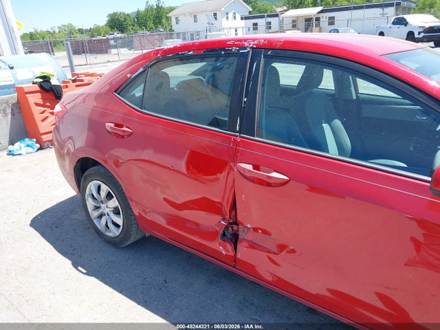 Toyota Corolla Le