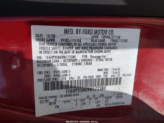 Ford Focus Se