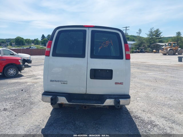 GMC Savana Work Van