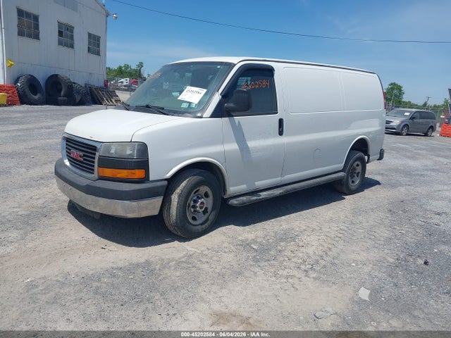 GMC Savana Work Van