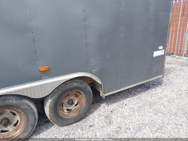Forest River Hals8520ta Enclosed Trailer