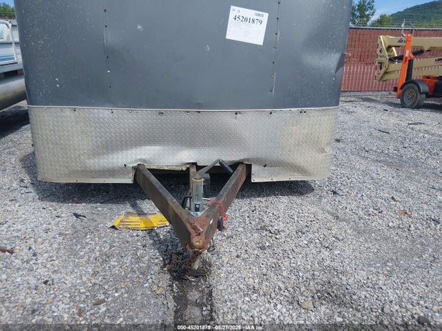 Forest River Hals8520ta Enclosed Trailer