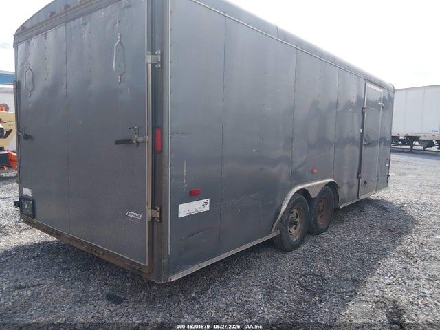Forest River Hals8520ta Enclosed Trailer