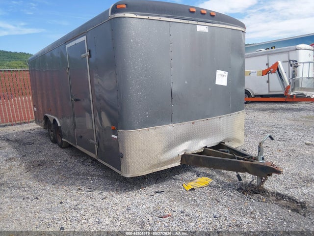 Salvage Forest River Hals8520ta Enclosed Trailer Image