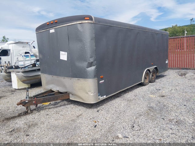 Forest River Hals8520ta Enclosed Trailer