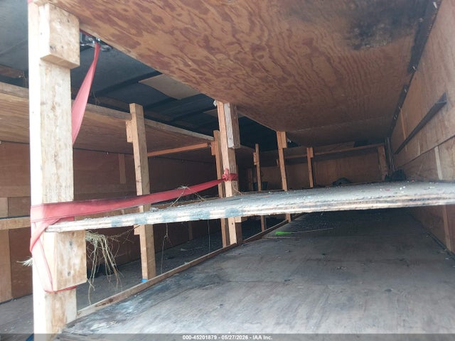 Forest River Hals8520ta Enclosed Trailer