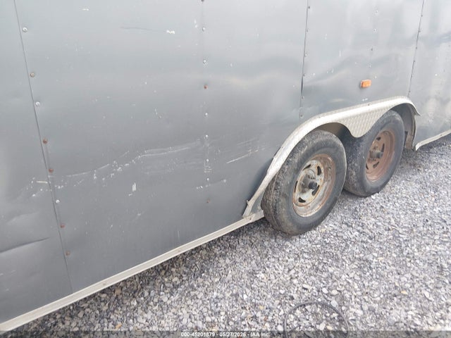 Forest River Hals8520ta Enclosed Trailer