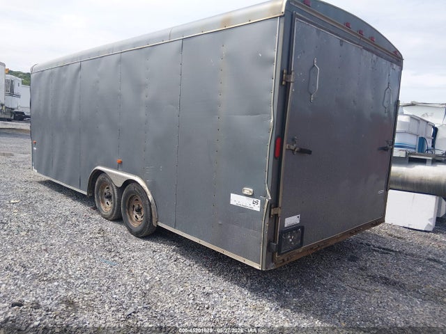 Forest River Hals8520ta Enclosed Trailer