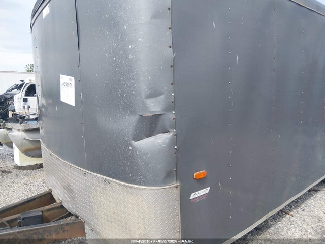Forest River Hals8520ta Enclosed Trailer