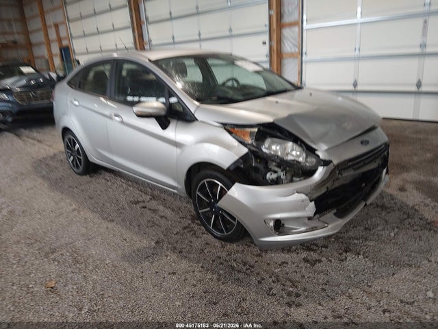 Salvage Ford Fiesta Image