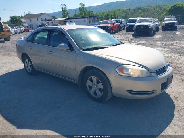 Salvage Chevrolet Impala Image